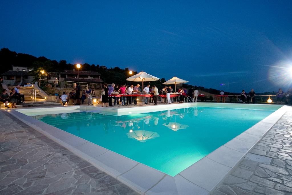 Agriturismo Poggio Del Bolognino Lugnano in Teverina Kültér fotó