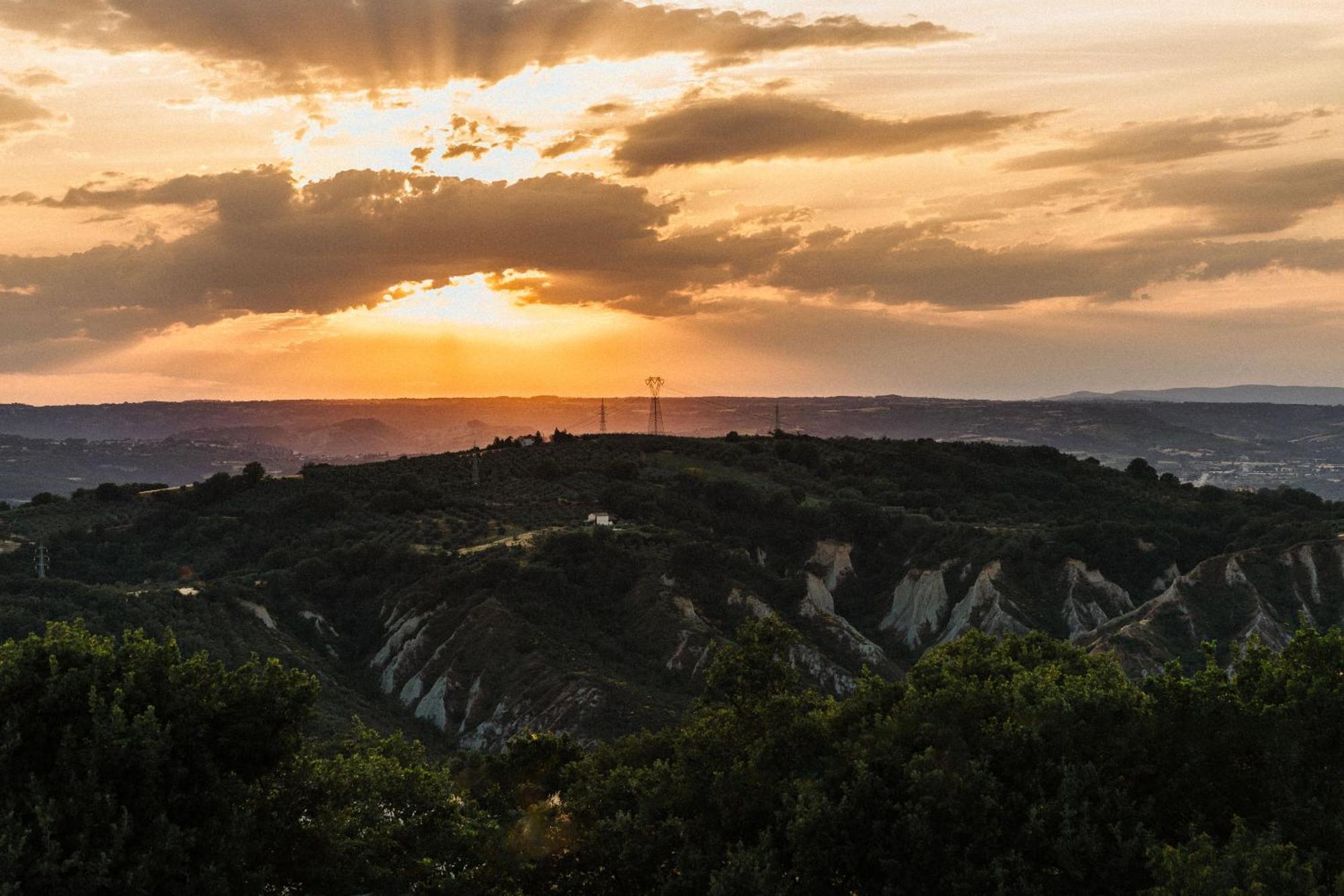 Agriturismo Poggio Del Bolognino Lugnano in Teverina Kültér fotó