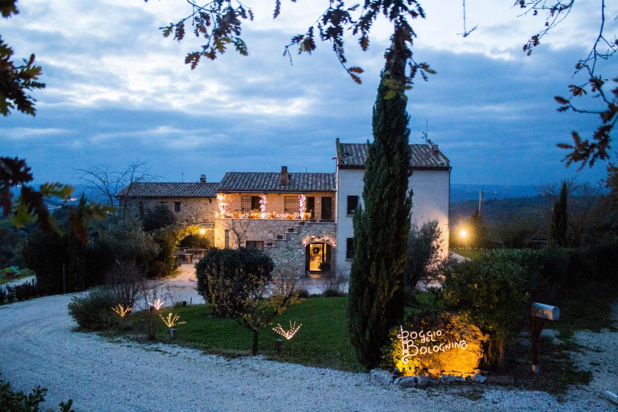 Agriturismo Poggio Del Bolognino Lugnano in Teverina Kültér fotó
