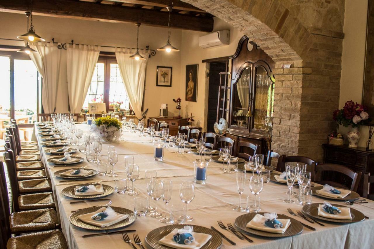 Agriturismo Poggio Del Bolognino Lugnano in Teverina Kültér fotó