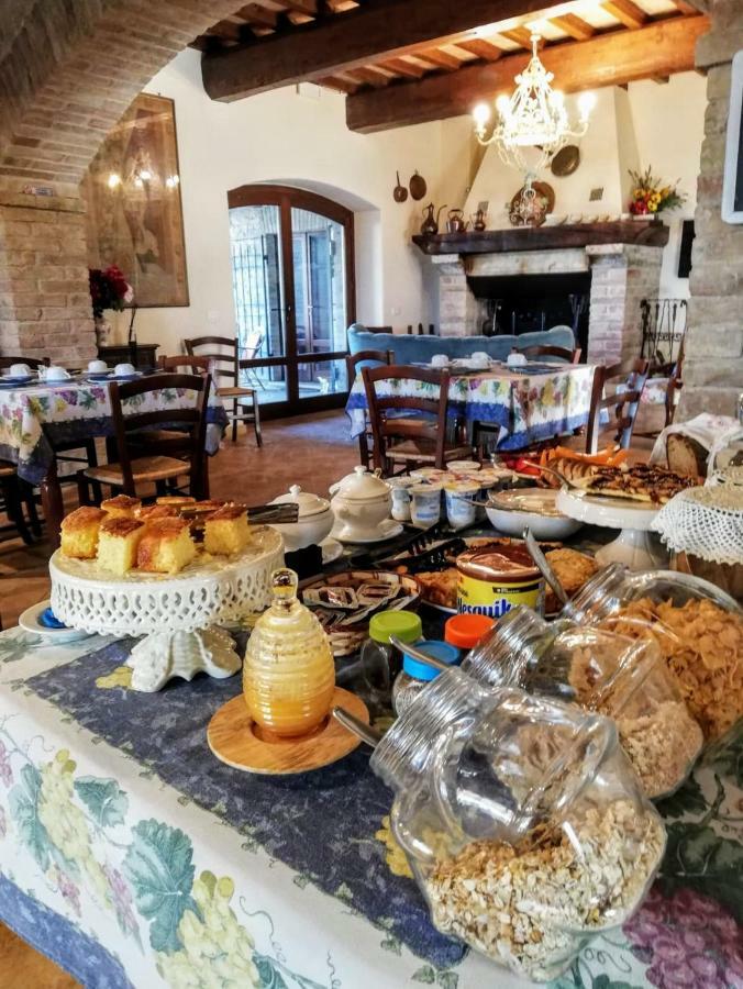 Agriturismo Poggio Del Bolognino Lugnano in Teverina Kültér fotó