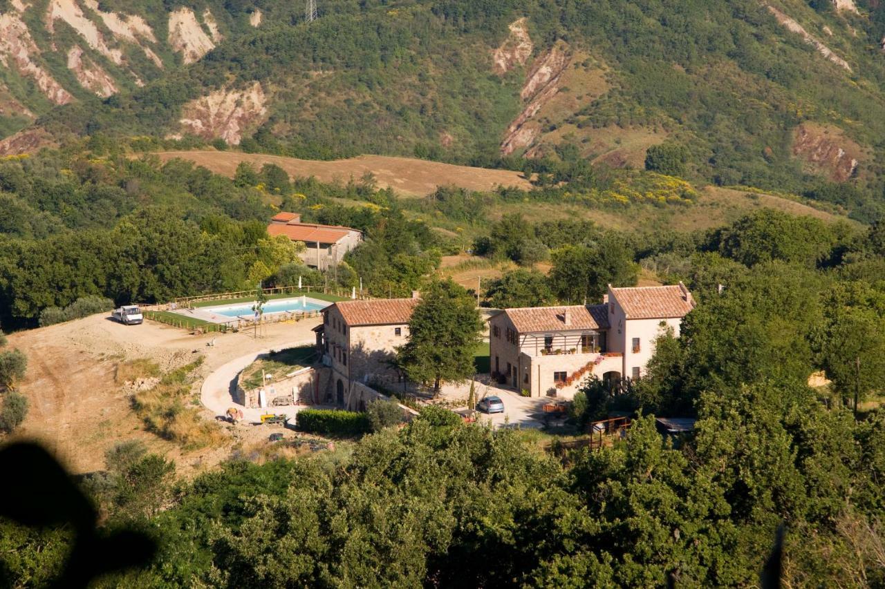 Agriturismo Poggio Del Bolognino Lugnano in Teverina Kültér fotó