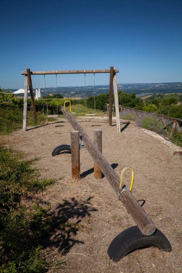 Agriturismo Poggio Del Bolognino Lugnano in Teverina Kültér fotó