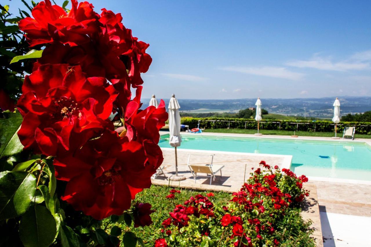 Agriturismo Poggio Del Bolognino Lugnano in Teverina Kültér fotó